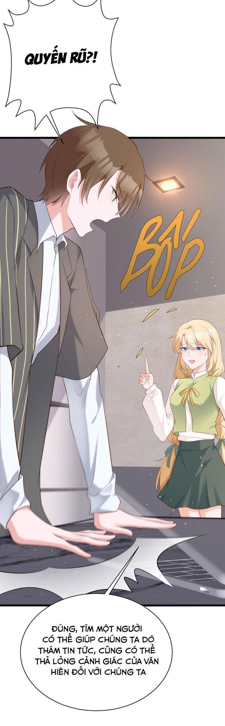 siêu cấp trà xanh hệ thống chapter 21 23