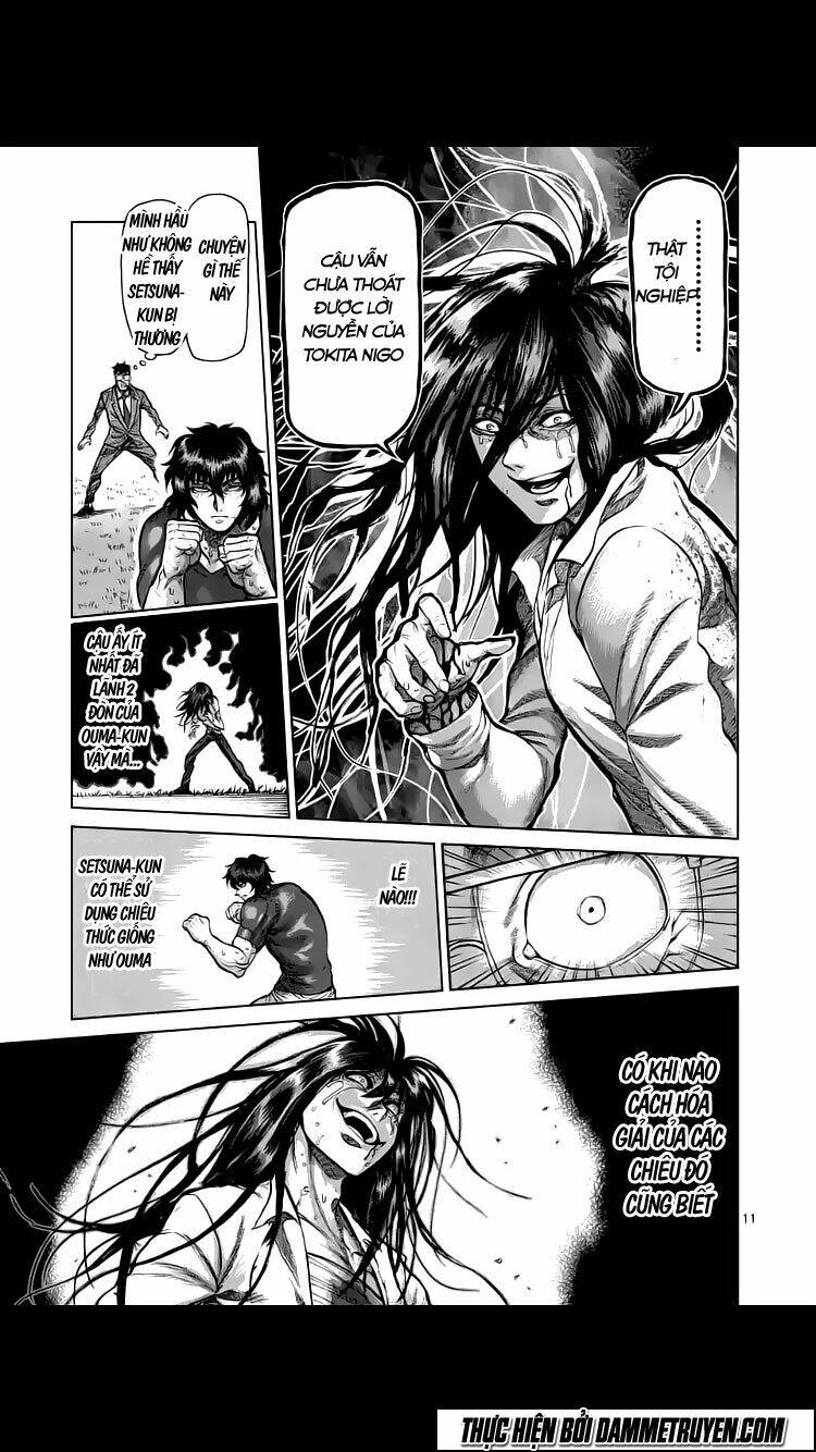 tokita ouma - đấu sĩ atula chapter 209 12