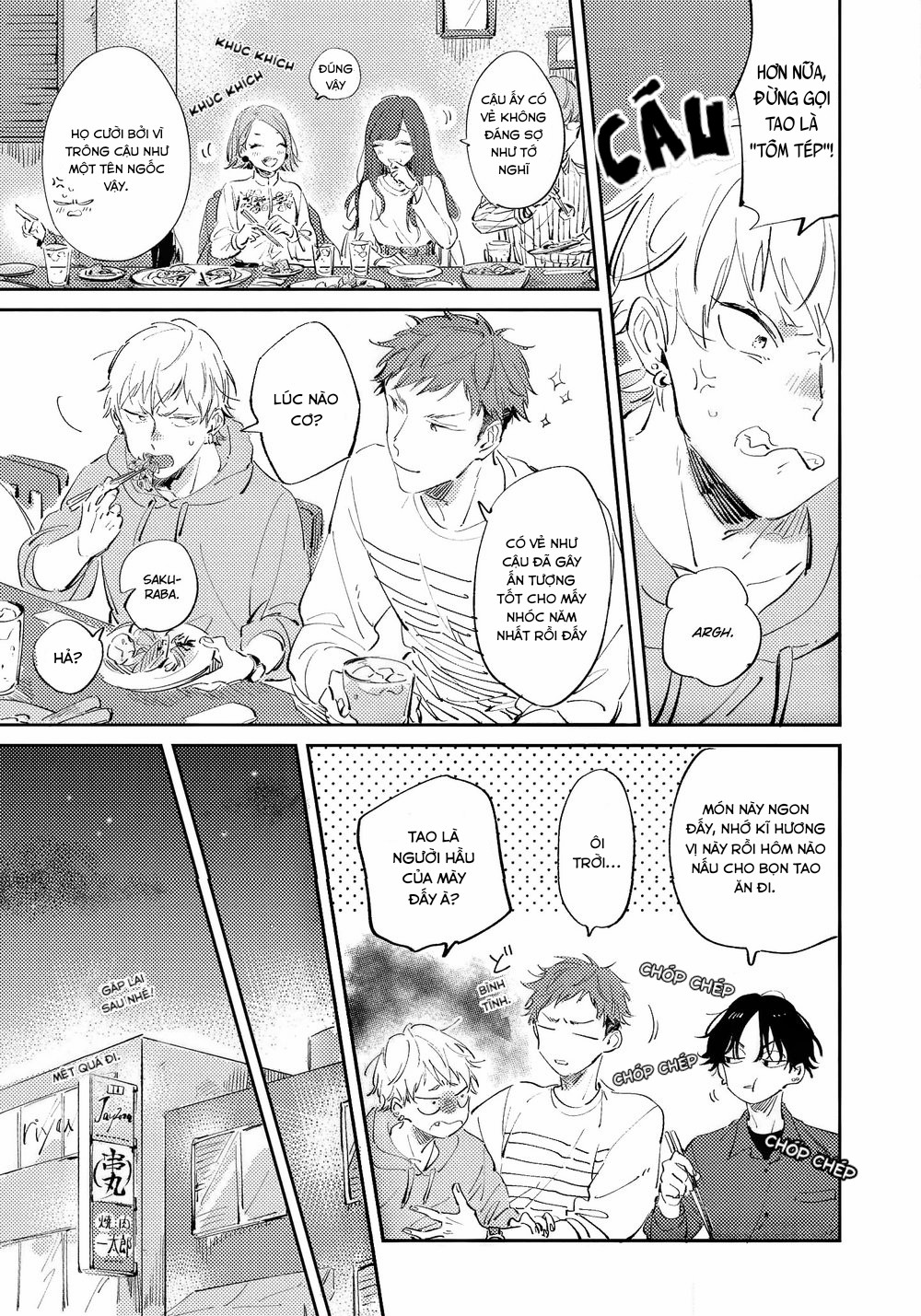 rung động cún con chapter 1 4