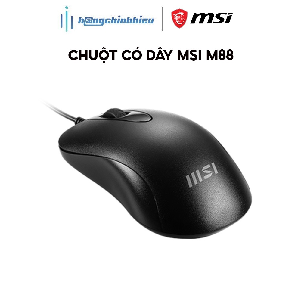 Chuột có dây MSI M88  Hàng chính hãng