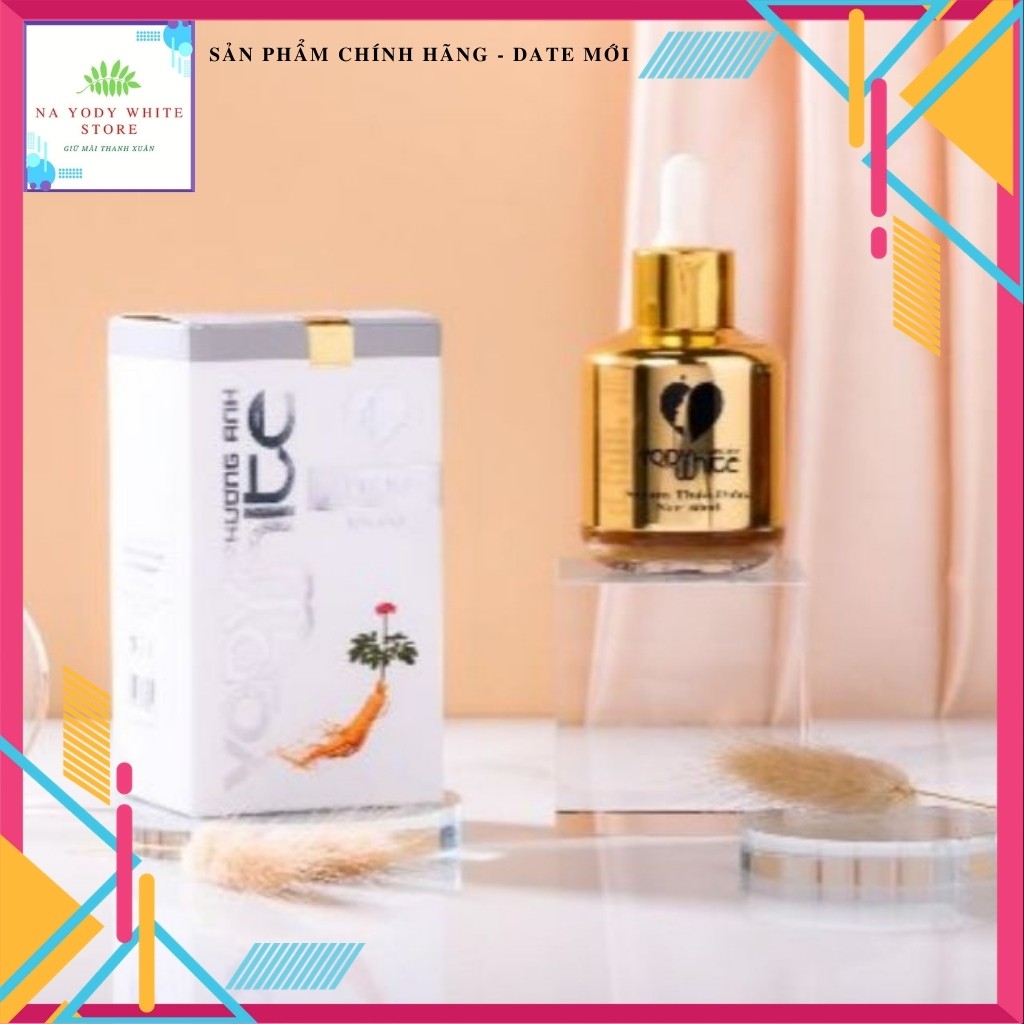 Serum Tái tạo da cao cấp Yody White Phương Anh không sưng - không đỏ.