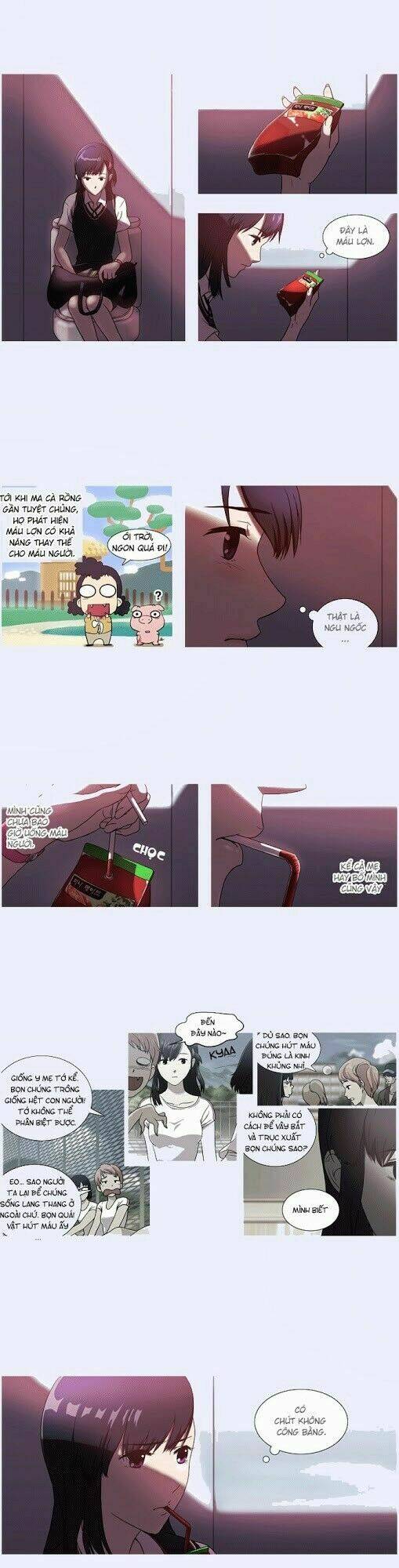 ma cà rồng biết yêu chapter 1 13