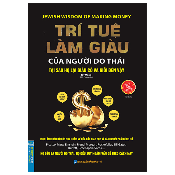 Sách - Businessbooks - Trí tuệ làm giàu của người Do thái (tại sao họ lại giàu và giỏi đến vậy)