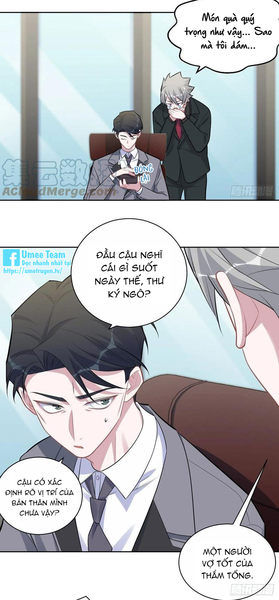 bố vợ đại nhân là bà xã chapter 188 17