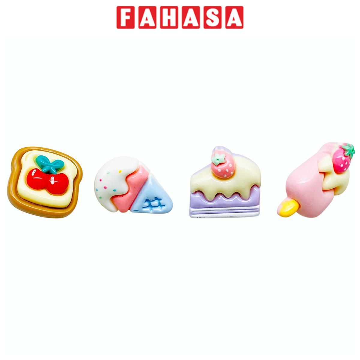 Phụ Kiện Charm Trang Trí Sổ Bìa Lỗ - Sworld ST6261-001