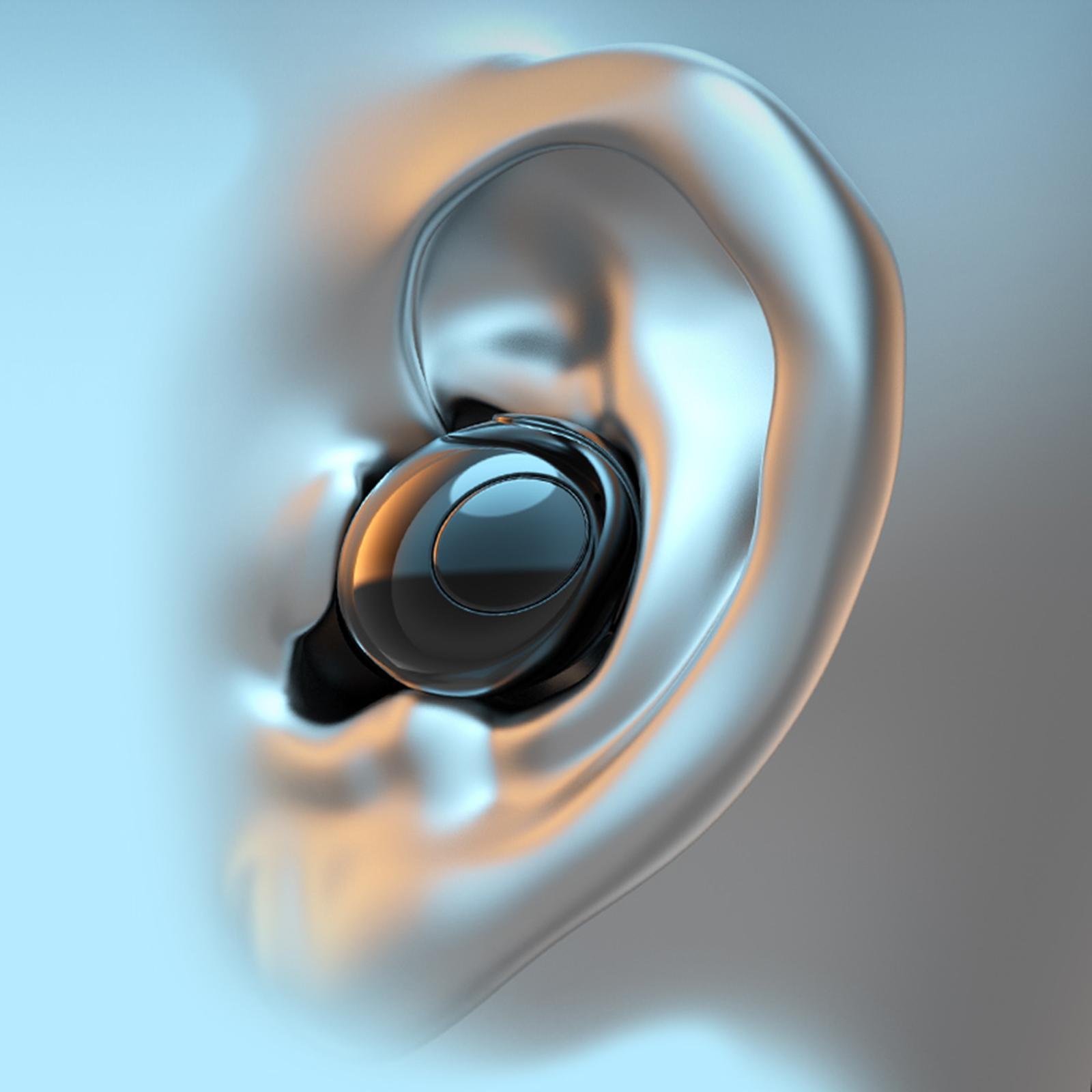 In Ear Headphone Bluetooth 5.0 Wireless Earphones HiFi Sound Black