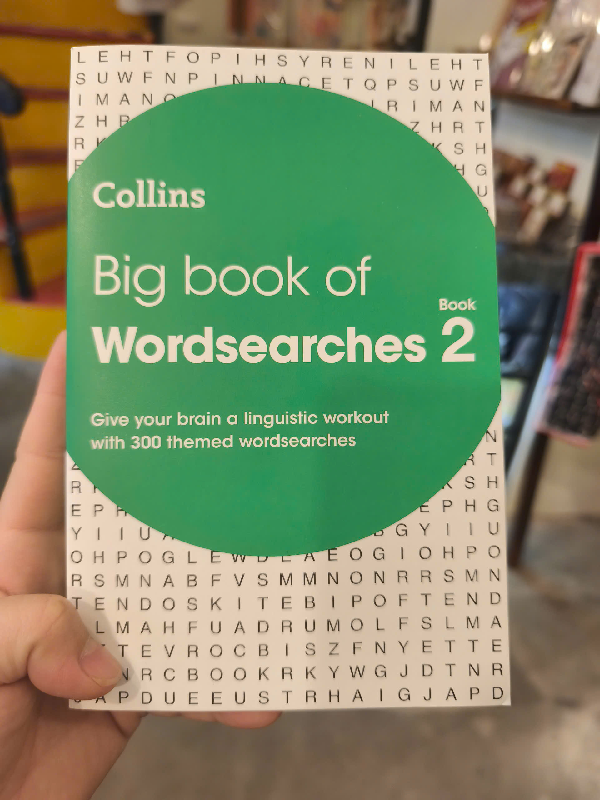 Sách - Big Book of Wordsearches Book 2 | Games / Ngoại văn Nhập khẩu UK / Trò chơi tìm từ giải trí