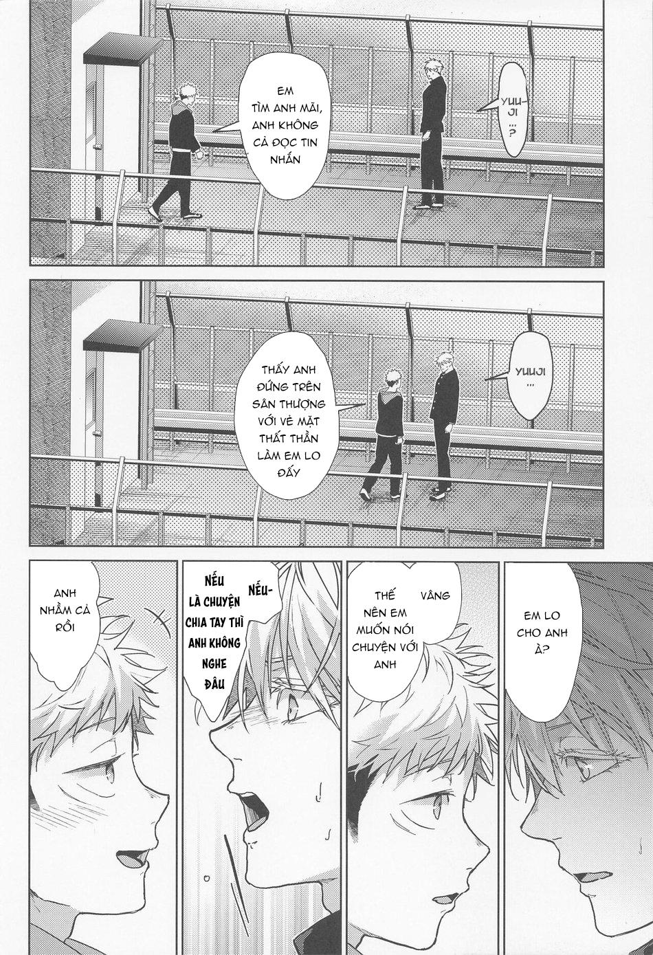 tổng hợp các doujinshi chapter 4 19