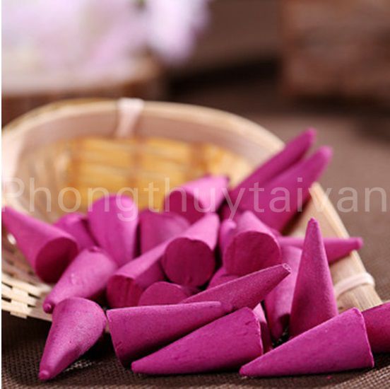 Nhang nụ dạng tháp thơm cao 2.5cm (tổng hợp) 100gr/gói - thờ cúng