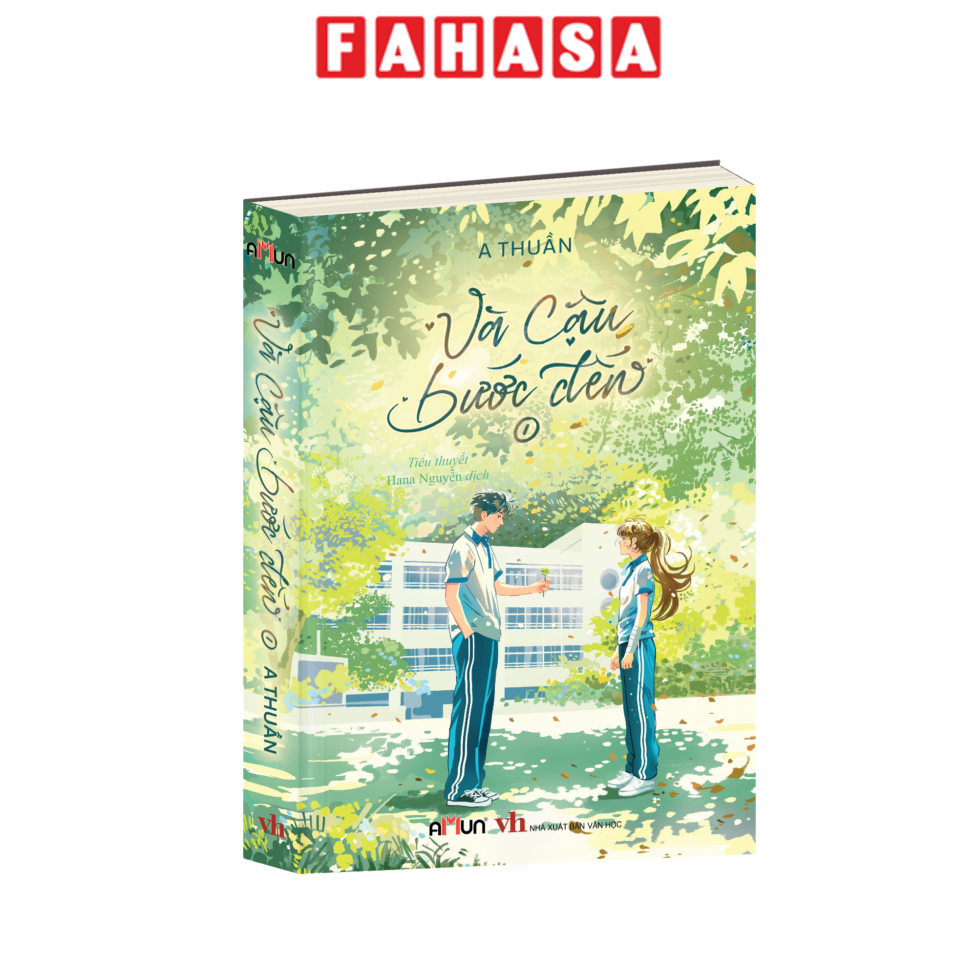 Sách - Bộ Sách Và Cậu Bước Đến - Tập 1 + Tập 2 (Bộ 2 Tập) - Bản Đặc Biệt - Tặng Kèm 2 Bookmark + 1 Postcard + 1 Standee + 1 Dải Postcard