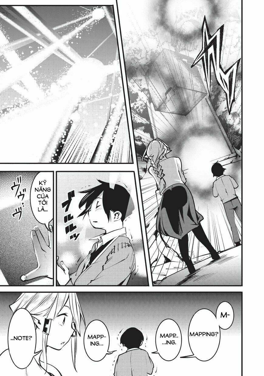 hazure sukiru [chizu-ka (mappingu) ] oteni shita shounen wa saikyou pati to danjon ni idomu chapter 1 7