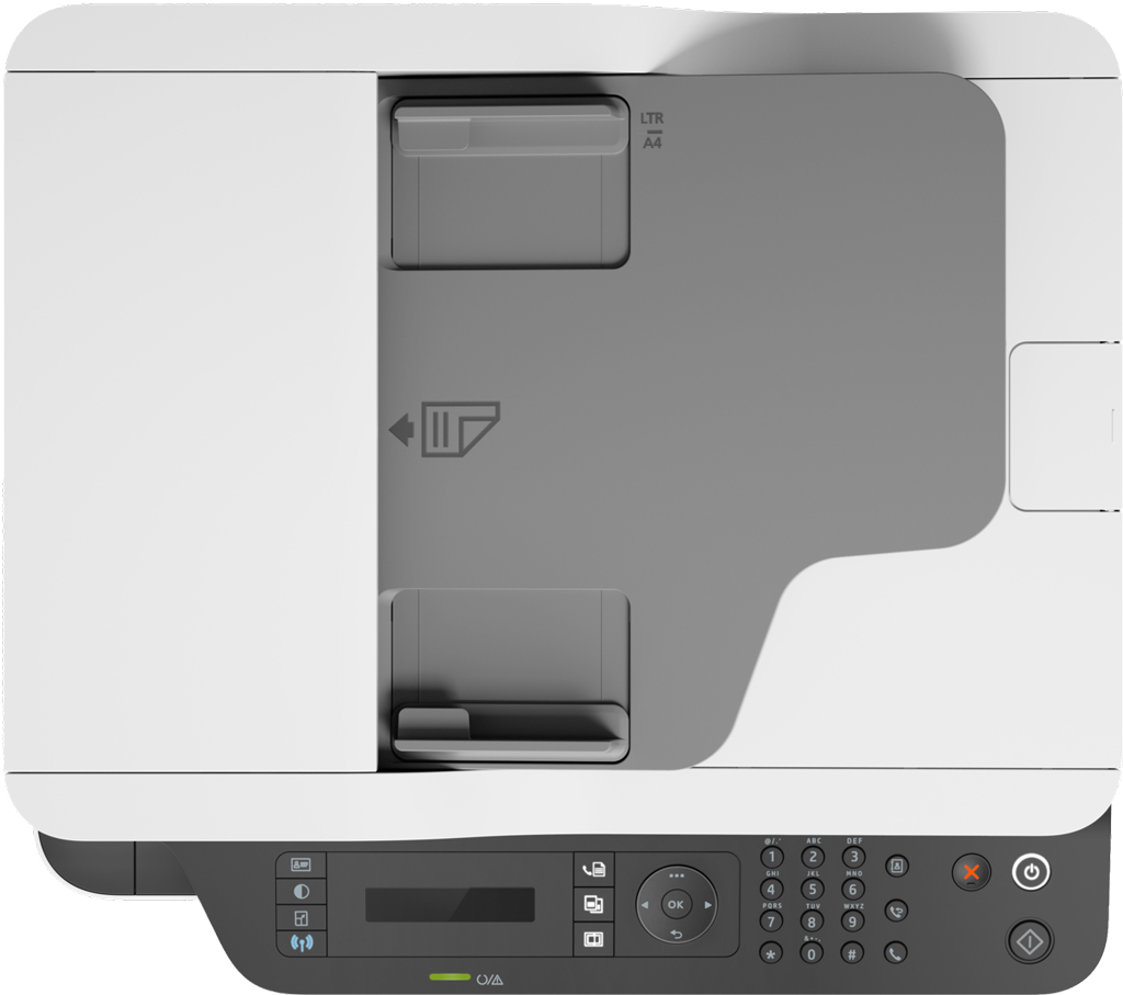 Máy in đa năng HP Laser MFP 137fnw 4ZB84A - Hàng chính hãng