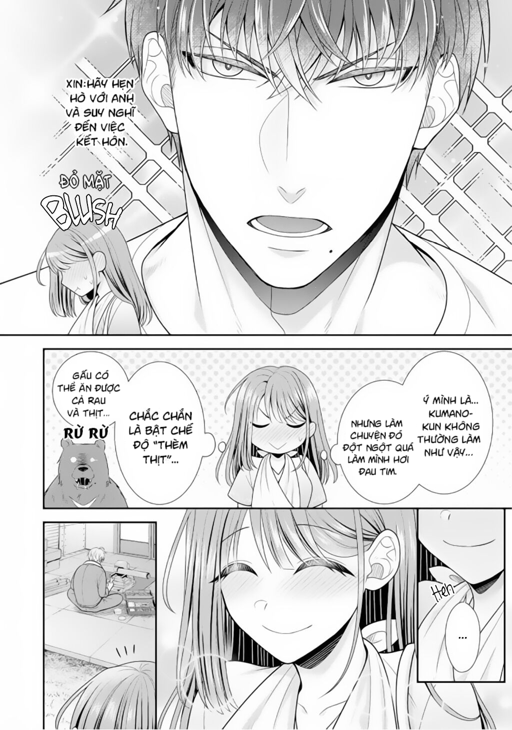 anh cảnh sát quái vật chapter 4.1 3