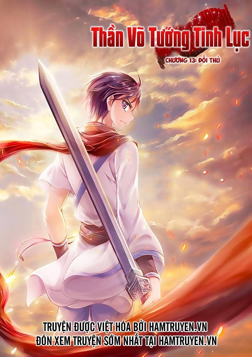 thần võ tướng tinh lục chapter 13 1