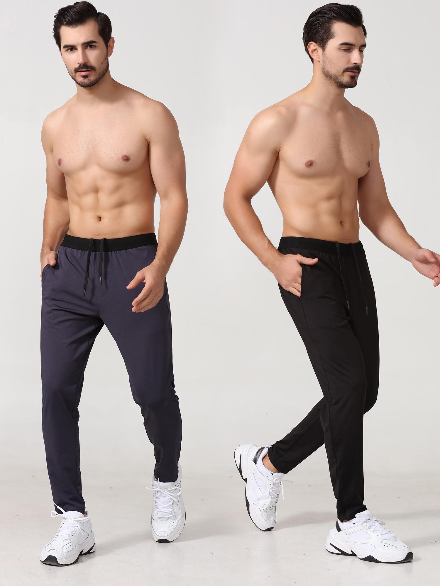 Quần Jogger Nam Quần thể thao có túi Chạy bộ Tập luyện Thể thao Người chạy bộ