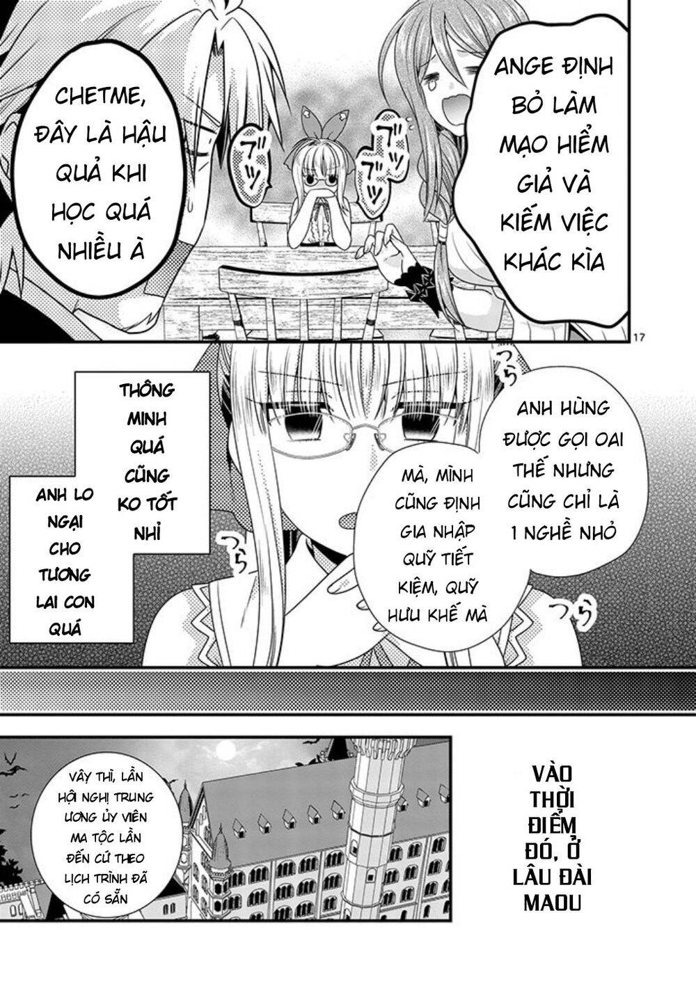 ma vương cưới mẹ của nữ anh hùng chapter 14 18