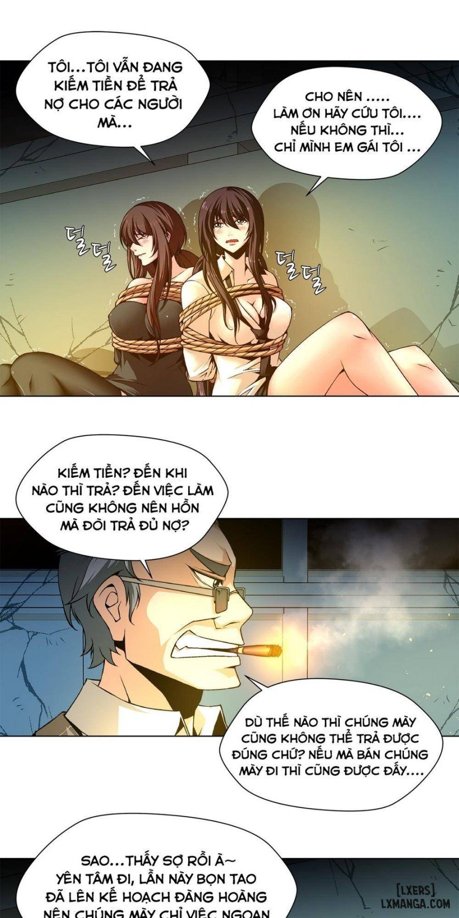 nô lệ song sinh chapter 2 5