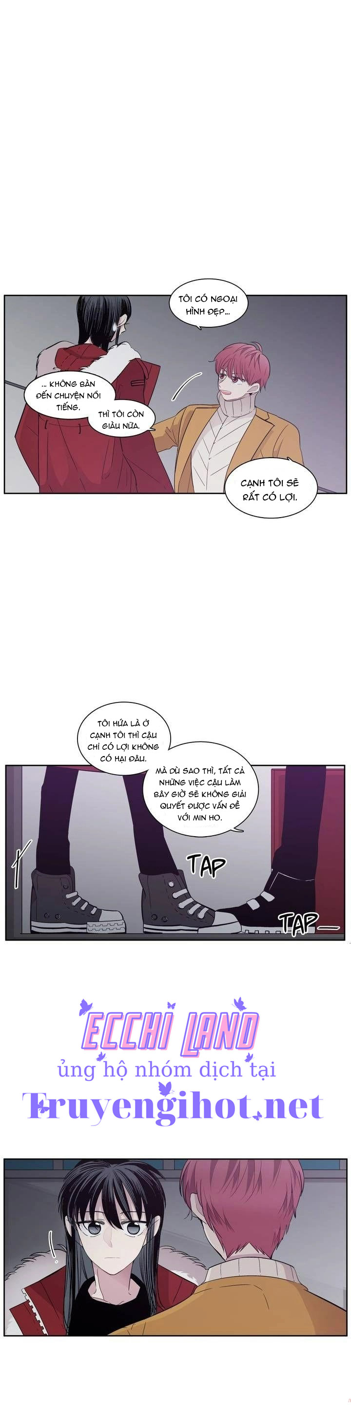 anh làm em đắm say chapter 18.1 16