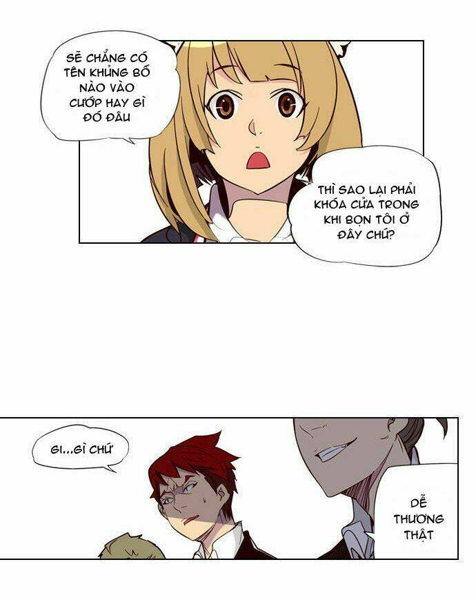 nữ sinh trường wilds chapter 25 7