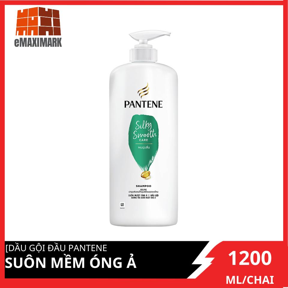 Dầu gội đầu Pantene Suôn mềm óng ả 1200ml