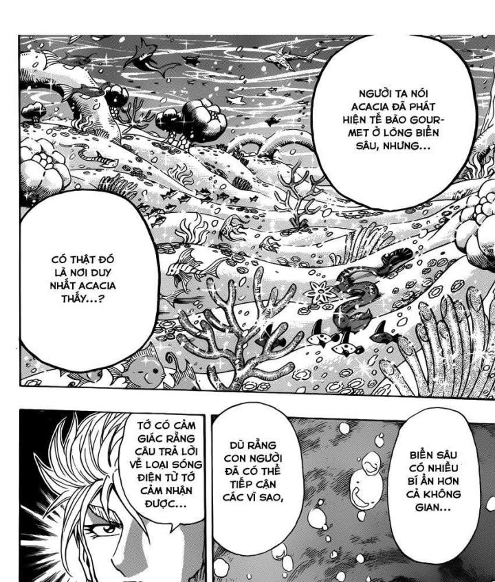 thánh tỏi sành ăn chapter 259 22