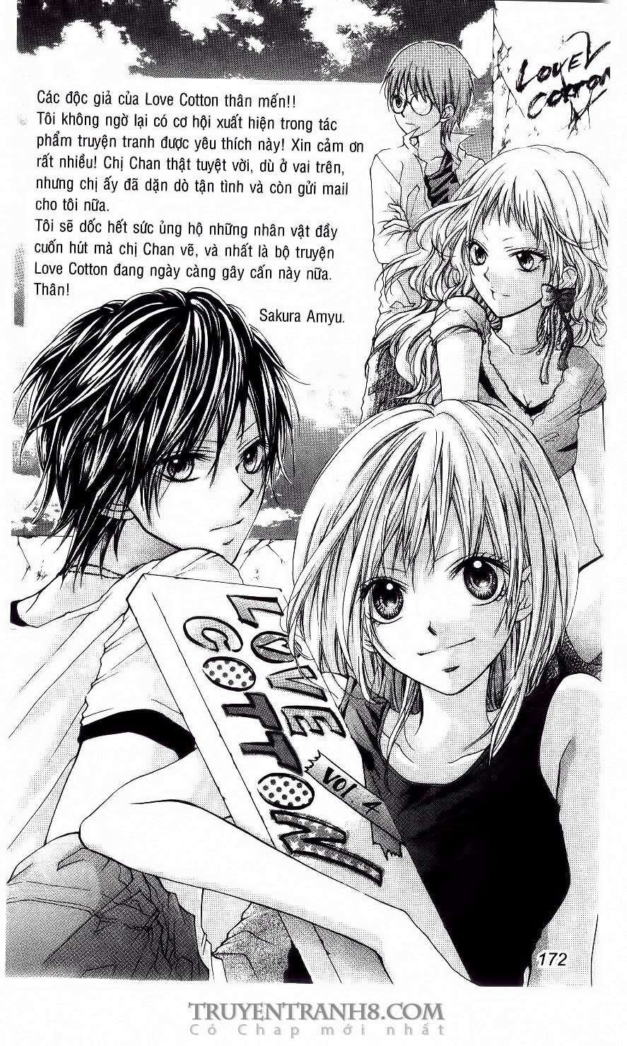 tiệm thời trang, love cotton chapter 24 29