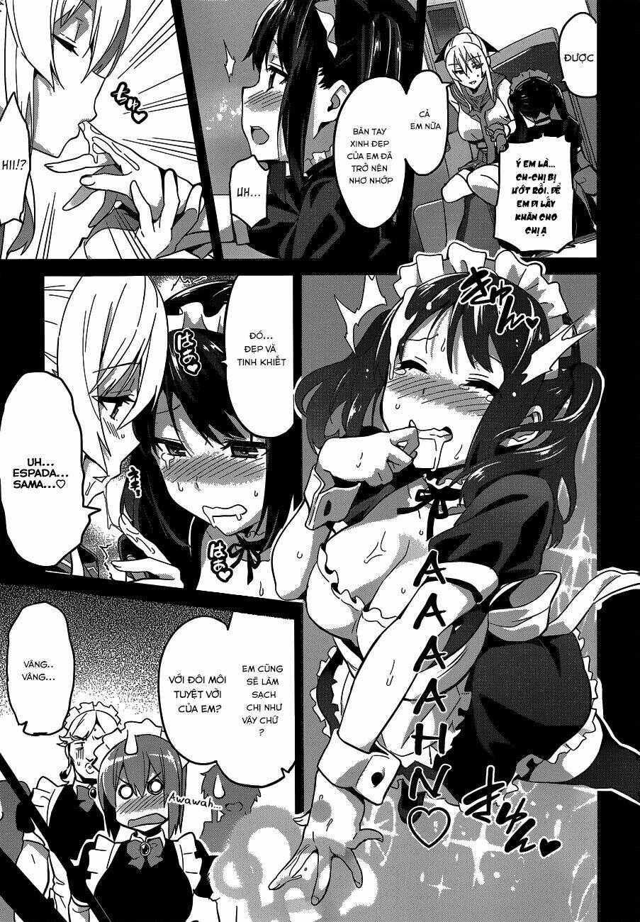 maken-ki! chapter 70.5 7