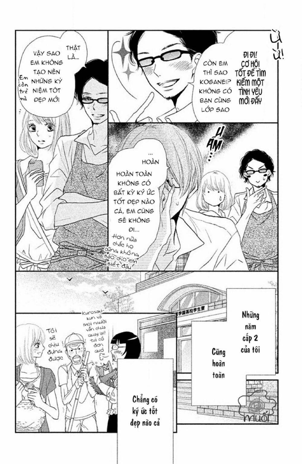 hắc quỷ và bạch hoàng tử chapter 17 8