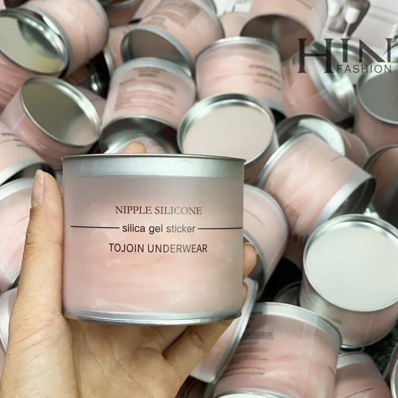 Hộp 10 miếng dán ngực silicon siêu xinh dòng cao cấp dán nhũ hoa - ti - áo ngực