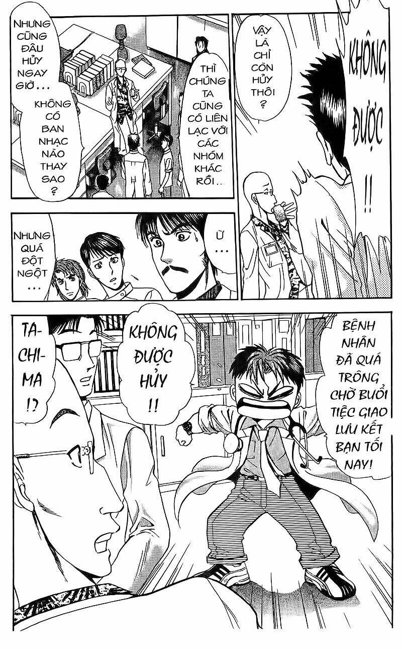 bàn tay thần sầu teru chapter 85 5