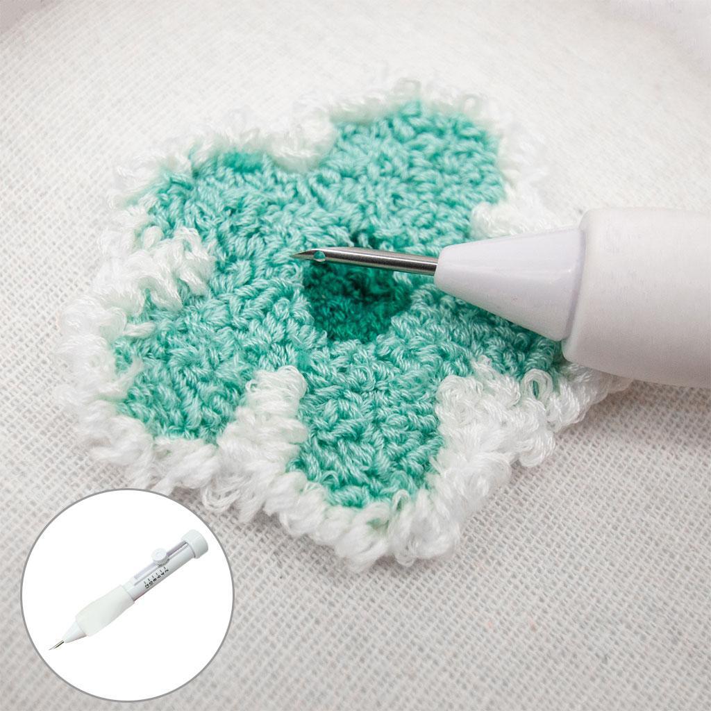 4x DIY Embroidery Punch   Threaders Sewing  Rug