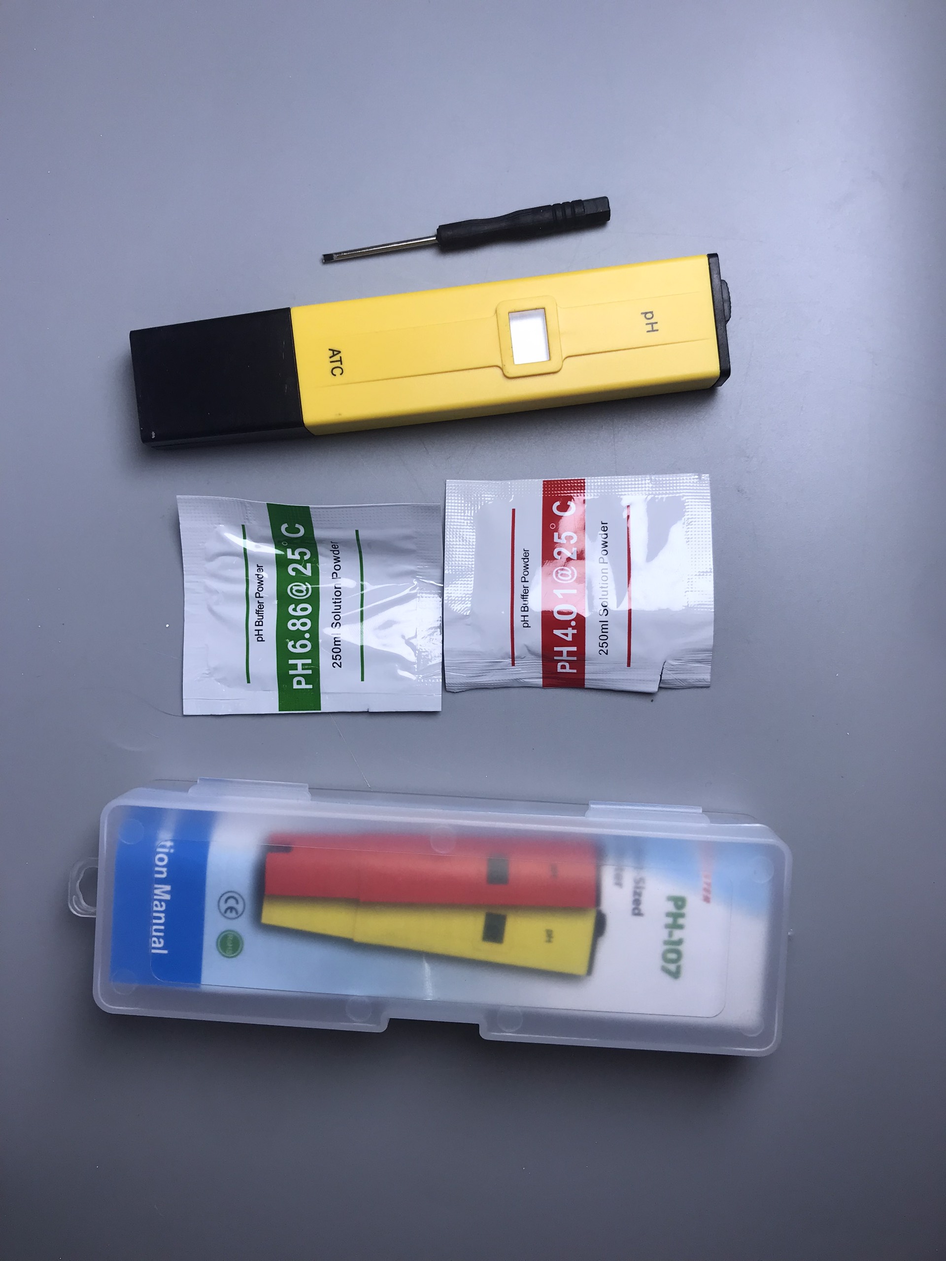 Bút đo độ PH, máy đo PH, dụng cụ đo PH (PH-2, Có đèn led) - Hàng nhập khẩu