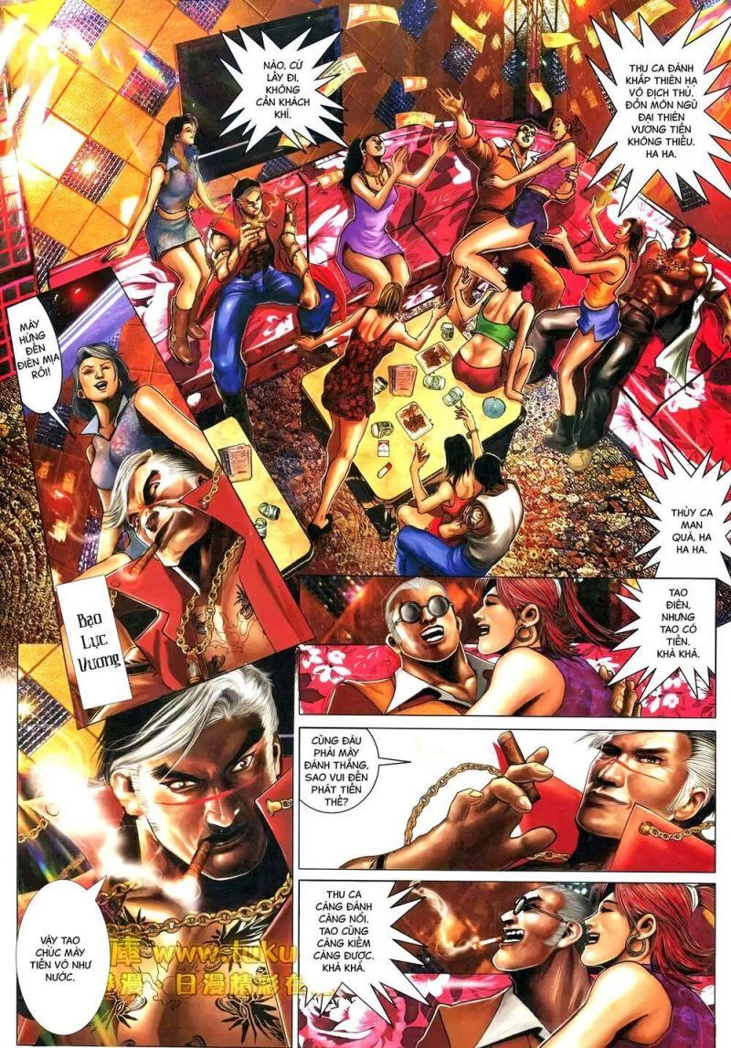 hỏa vũ diệu dương chapter 597 11