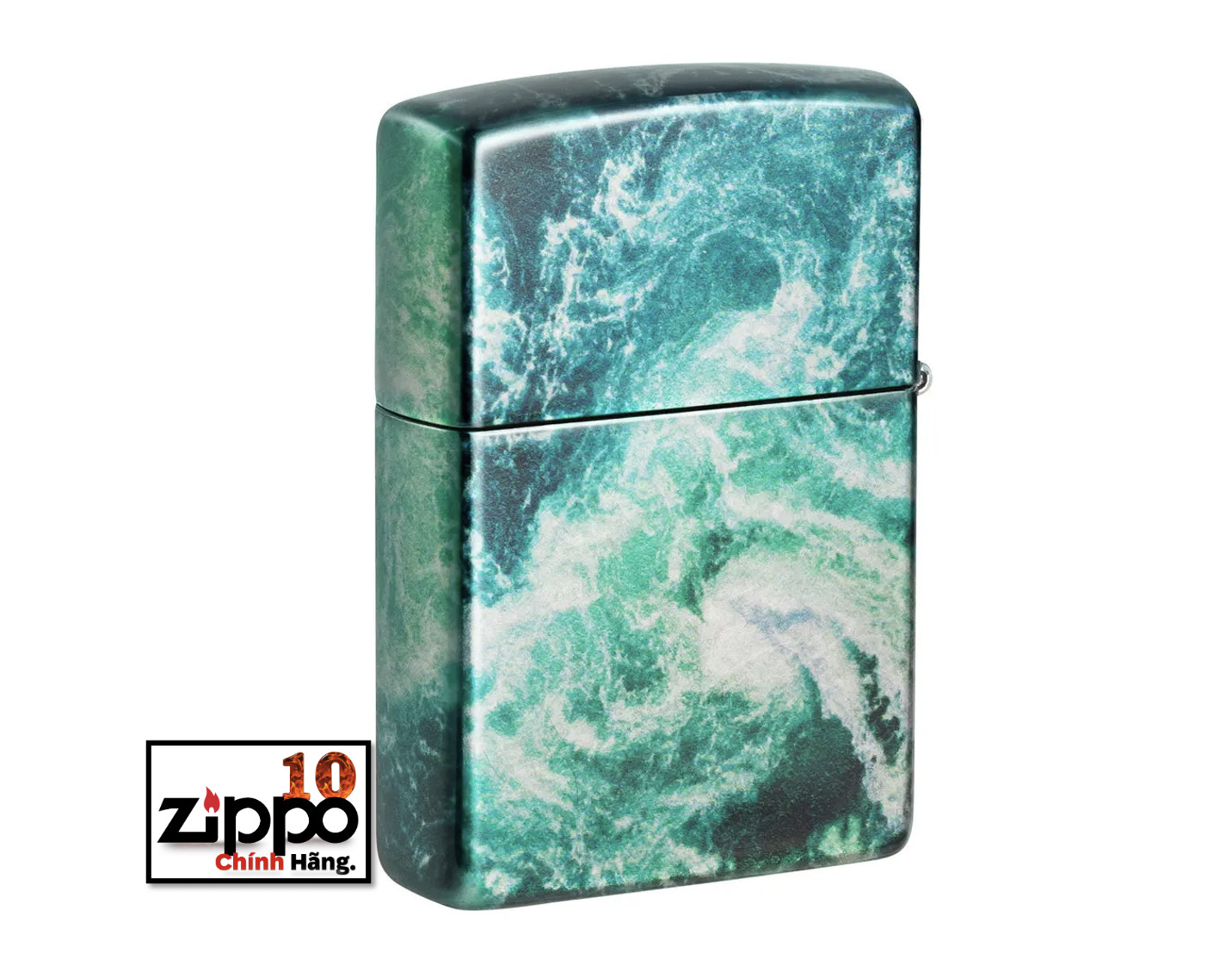 Bật lửa ZIPPO 48621 Rogue Wave Design - Chính hãng 100%