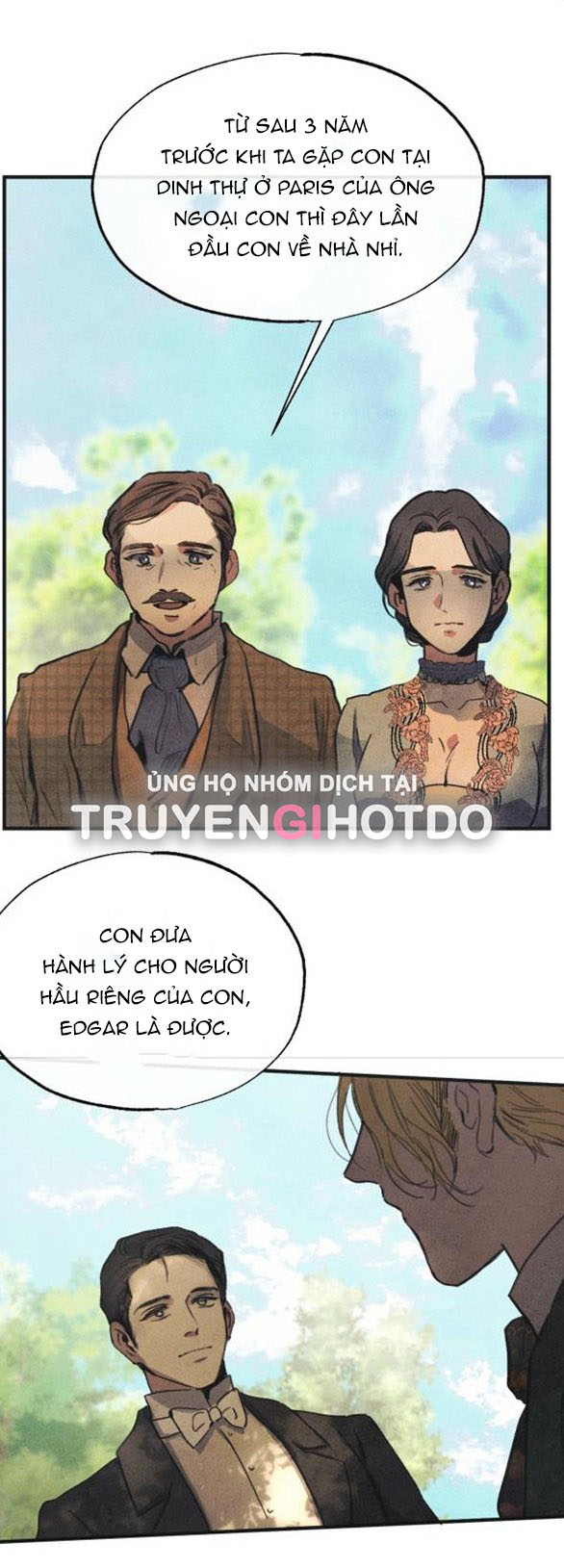 người tình đêm xanh chapter 1.2 10