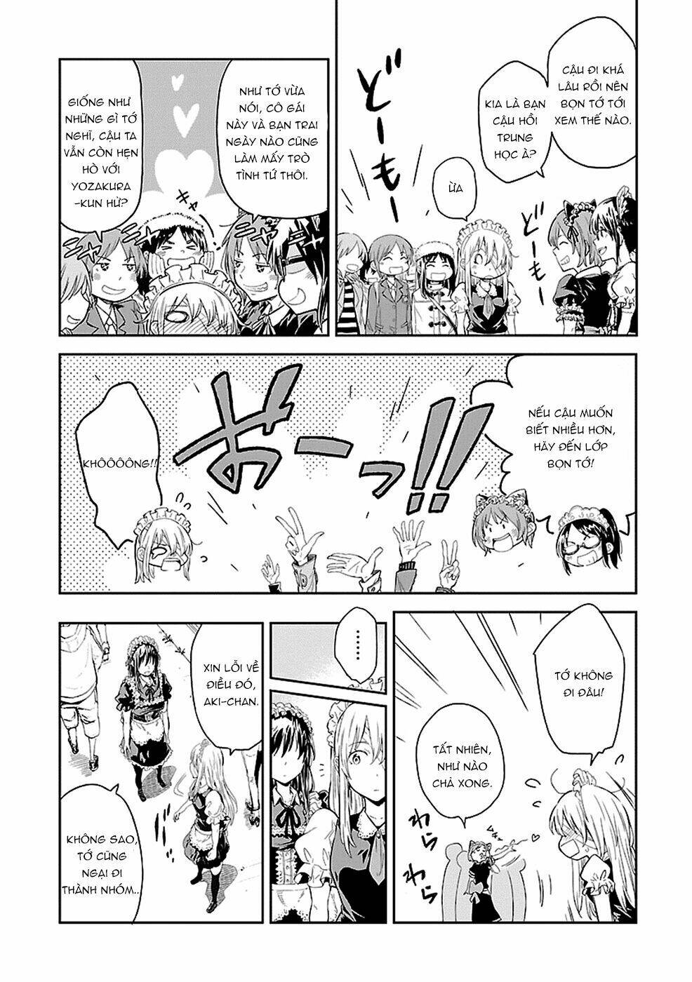 haru no houtai shoujo chapter 14 16