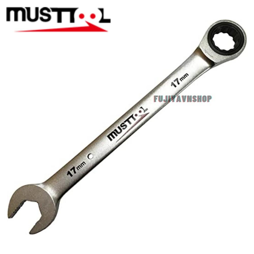 Cờ lê vòng miệng tự động đảo chiều Musttool MW-17 12326