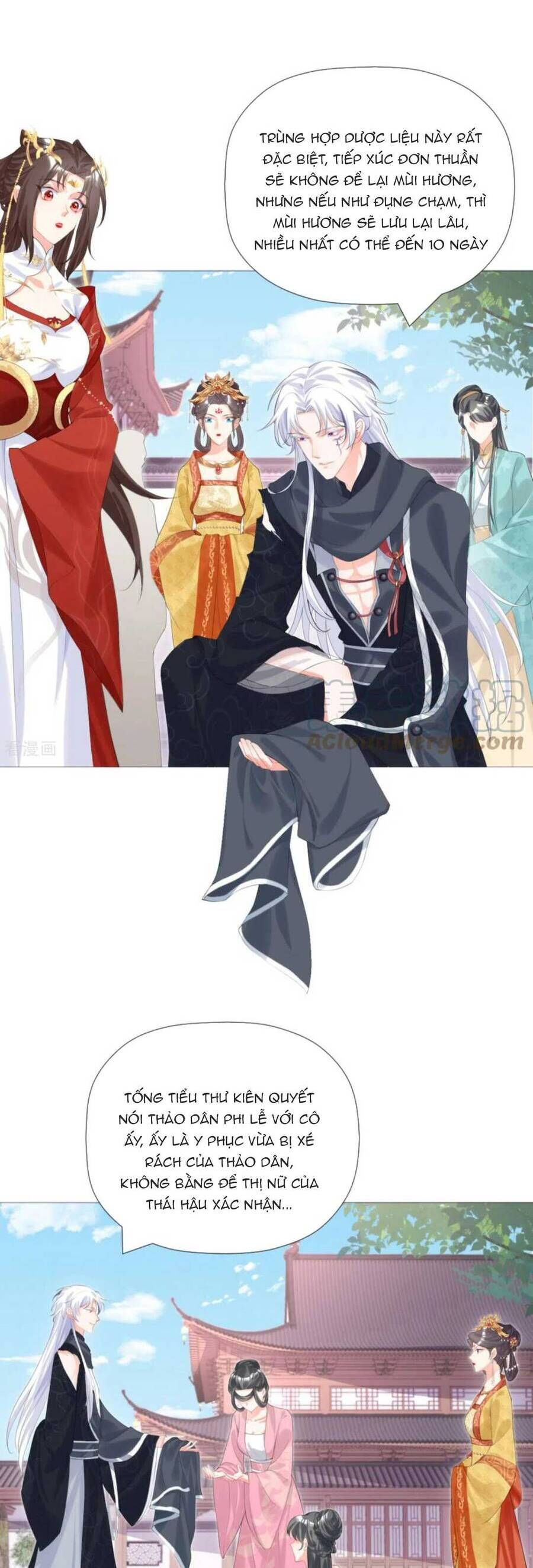 thiết lập ác nữ của tôi sụp đổ rồi chapter 41 5