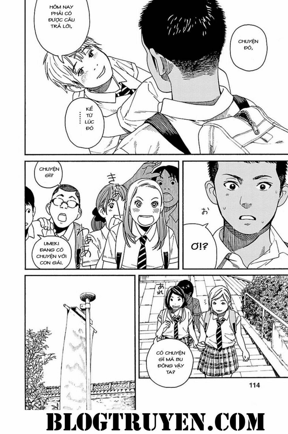 fujiyamasan wa shishunki chapter 65 1