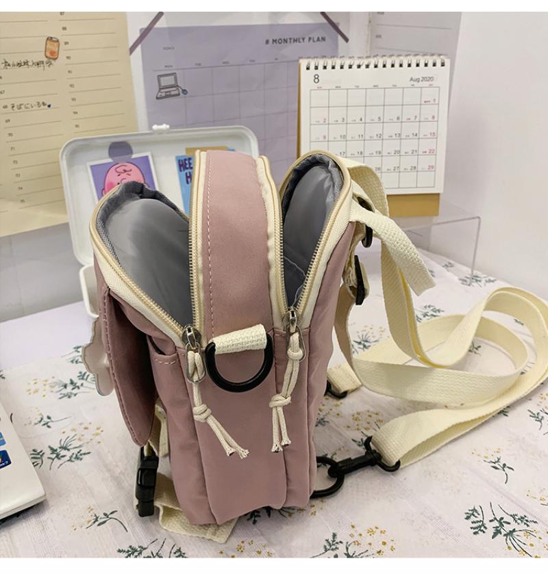 Ba Lô Mini Nữ Nylon Túi Đeo Vai Cho Bé Gái Thời Trang Trẻ Em Nhỏ Mới Bagpack Nữ Nữ Học Ba Lô Casual