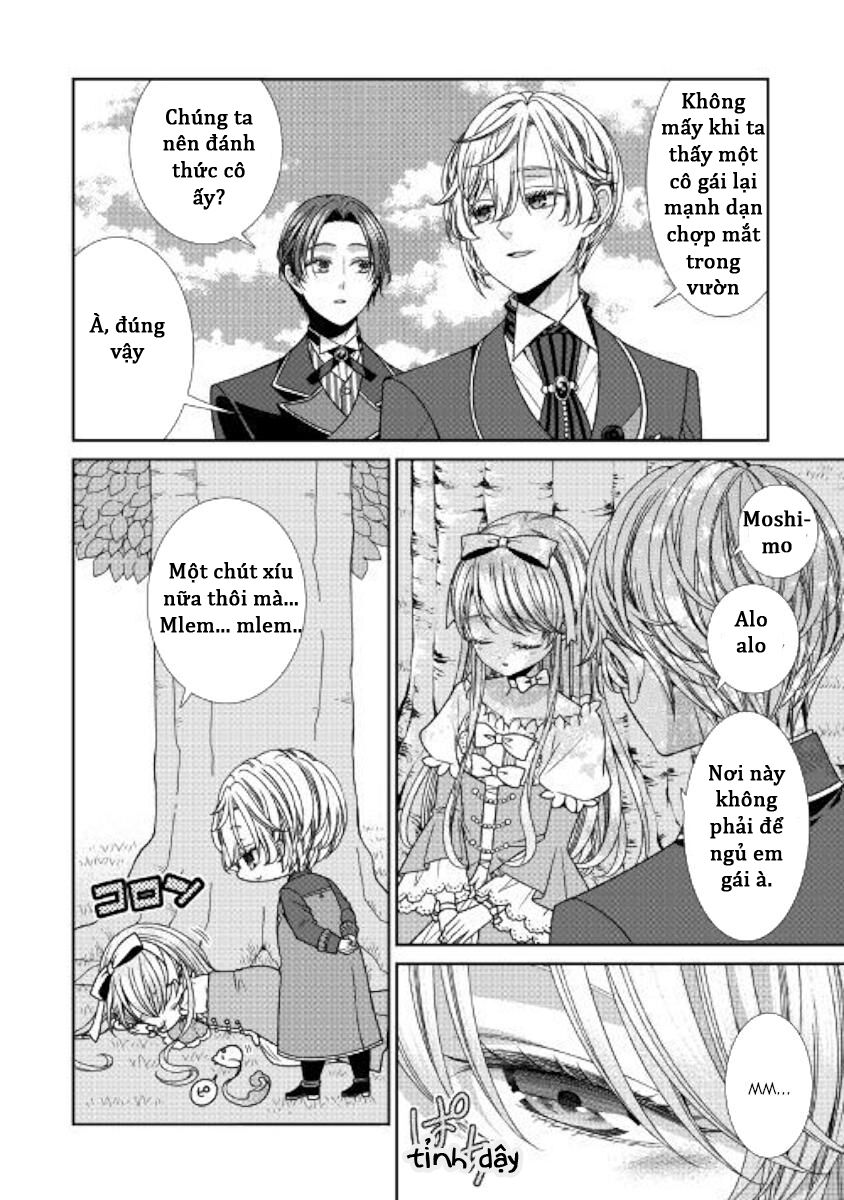 nhật ký theo dõi vị hôn thê tự nhận mình là nữ phụ phản diện 1 chapter 22 13