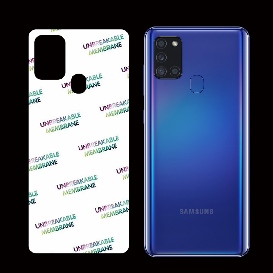 Miếng Dán Mặt Lưng PPF Dành Cho Samsung Galaxy A21s- Handtown- Hàng Chính Hãng