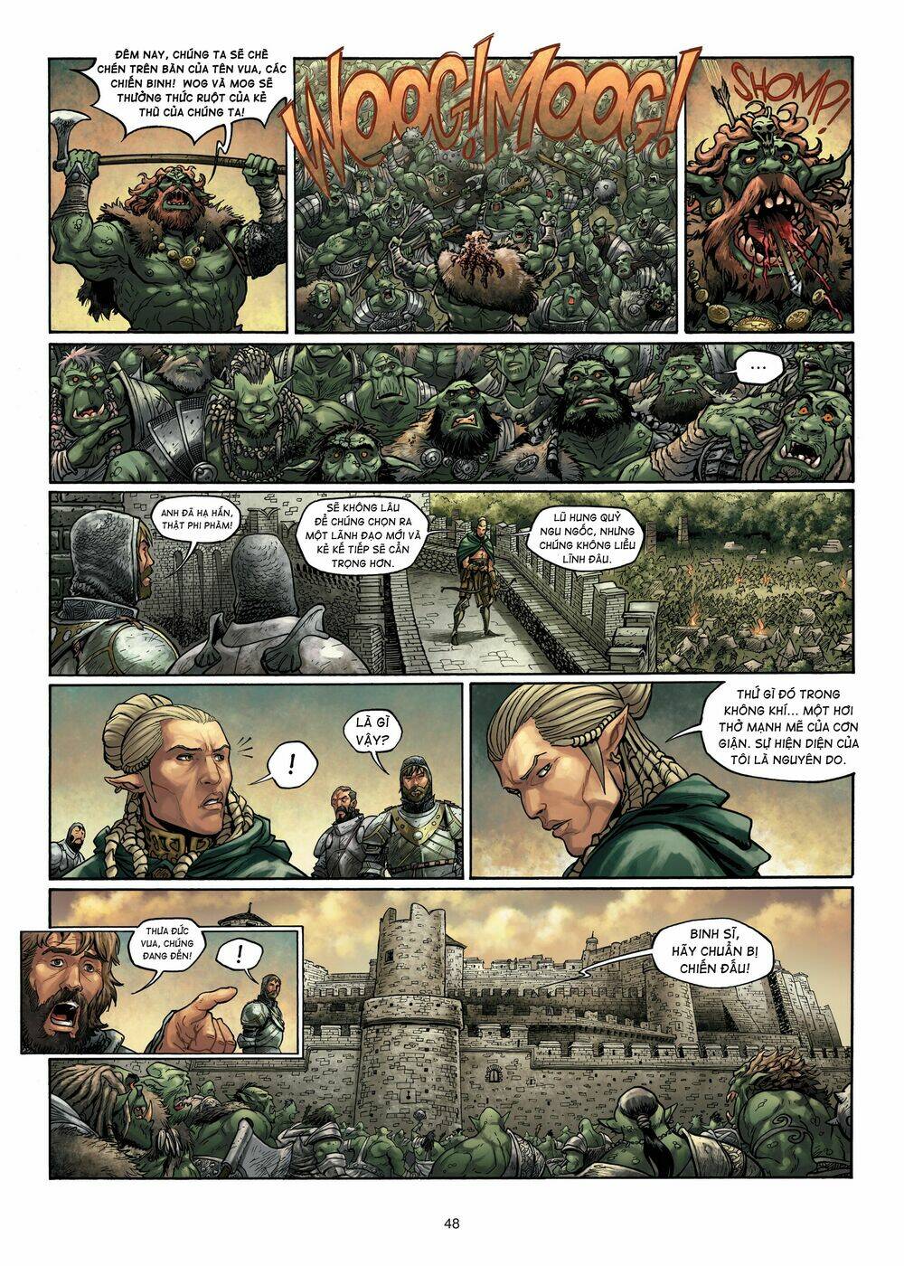 tiên tộc | elves chapter 4 6