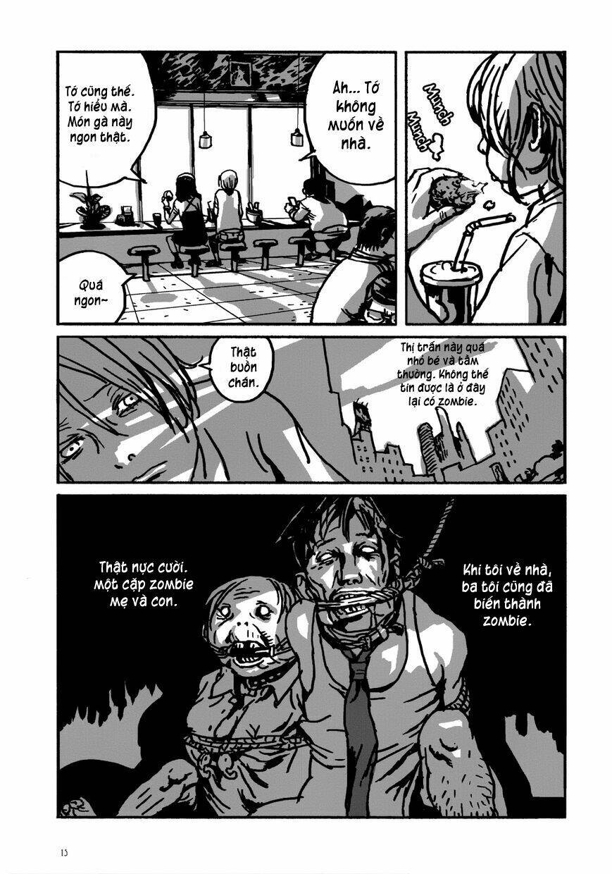 manga of the dead chapter 1 16