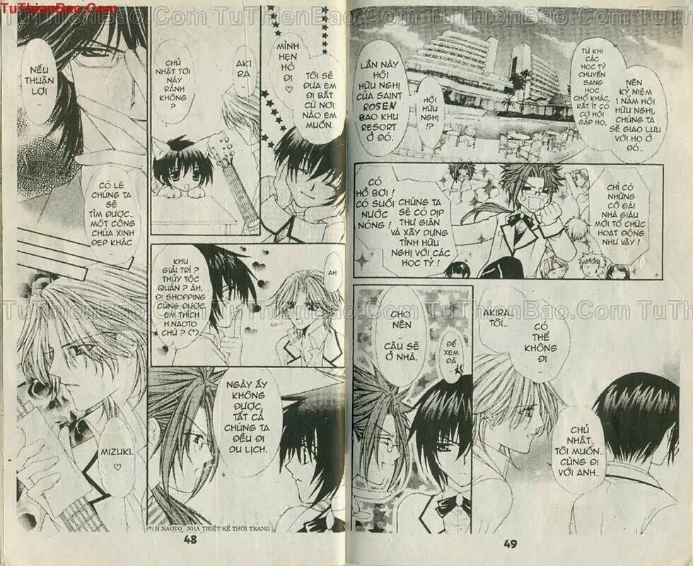 mối tình hoa hồng xanh chapter 2 23