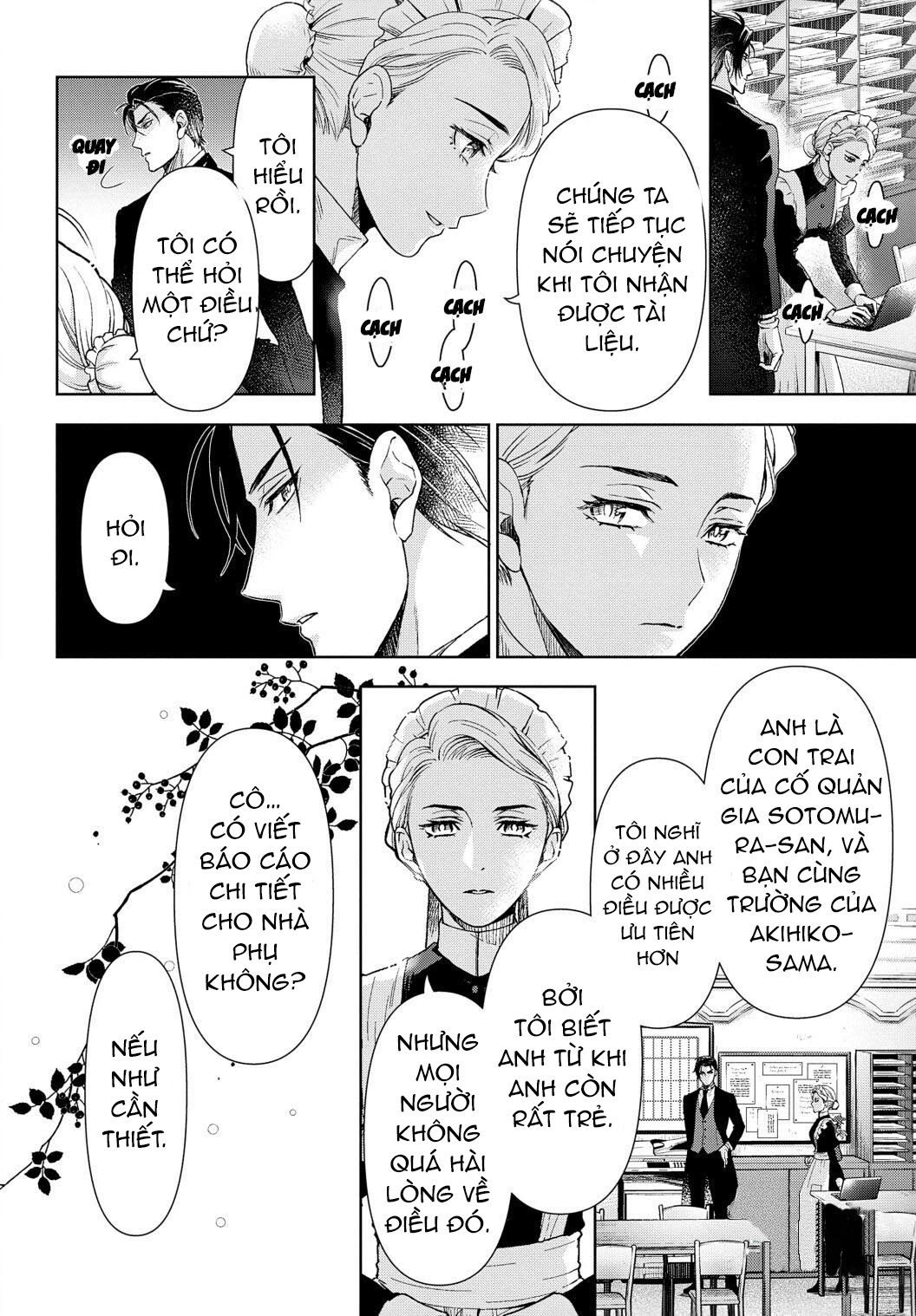 anh chàng quản gia lạnh lùng yêu cô hầu gái chapter 7 16