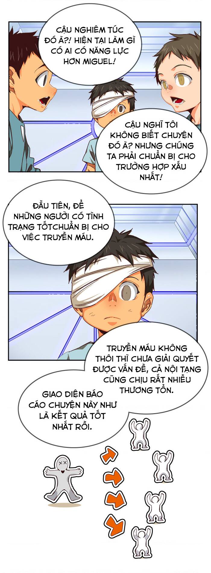 Chúa tể học đường chapter 536.5 41