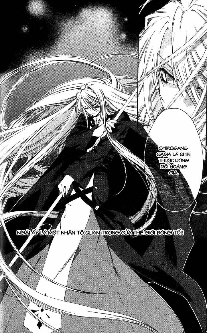 monochrome factor - đại chiến bóng tối chapter 9 39