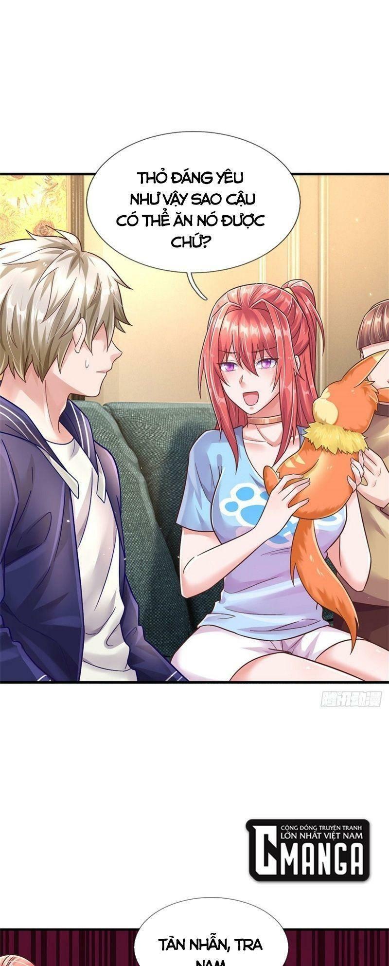 thuộc tính của ta đều tăng vào sức mạnh chapter 36 35