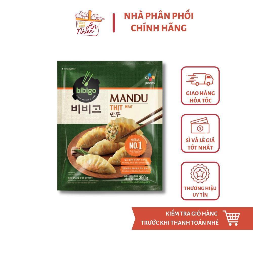 Bánh Mandu Thịt CJ Bibigo 350g